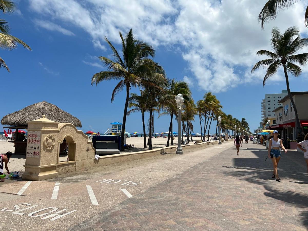 The Pearl Beachside Apartments On Hollywood Beach Exteriér fotografie