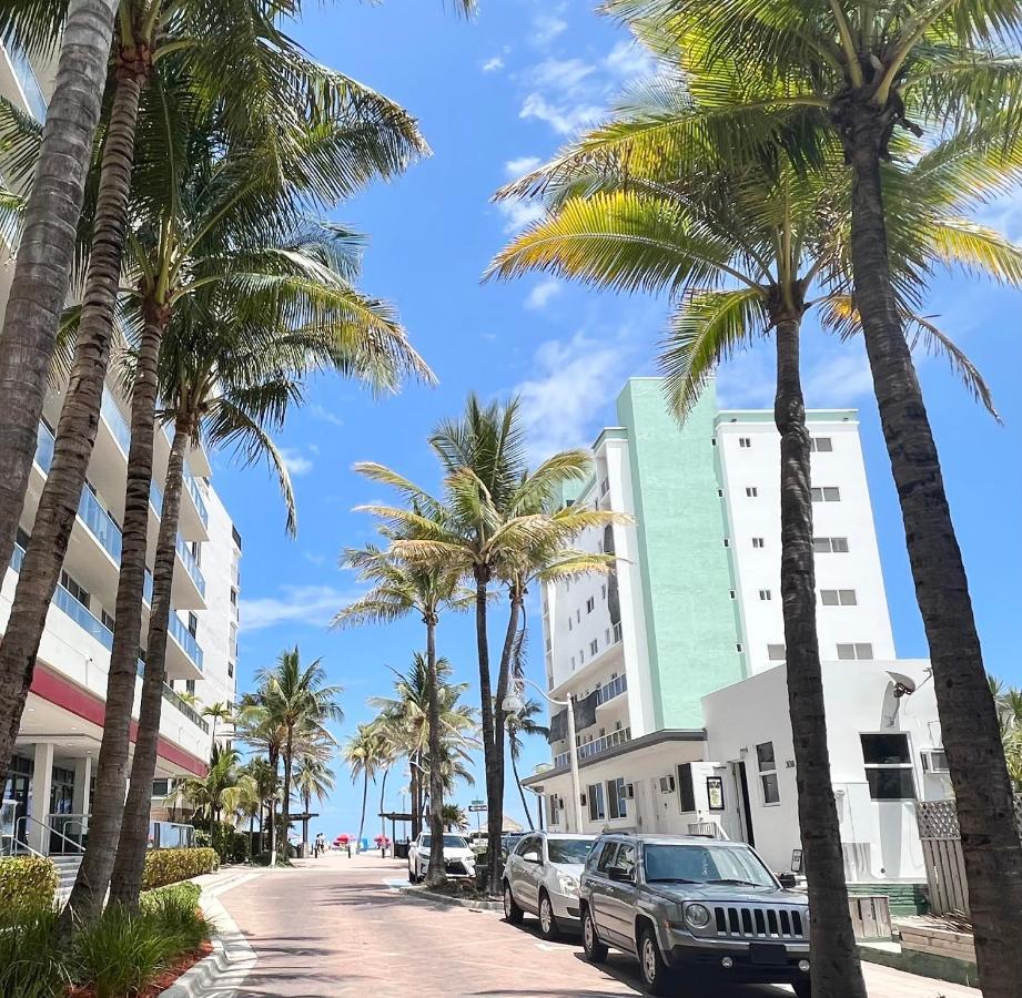 The Pearl Beachside Apartments On Hollywood Beach Exteriér fotografie