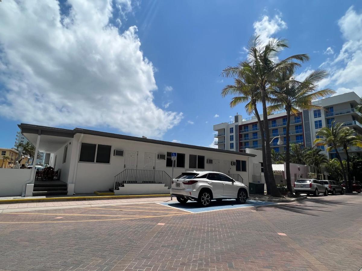 The Pearl Beachside Apartments On Hollywood Beach Exteriér fotografie