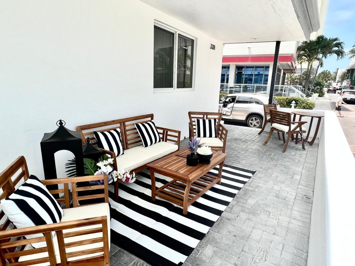 The Pearl Beachside Apartments On Hollywood Beach Exteriér fotografie