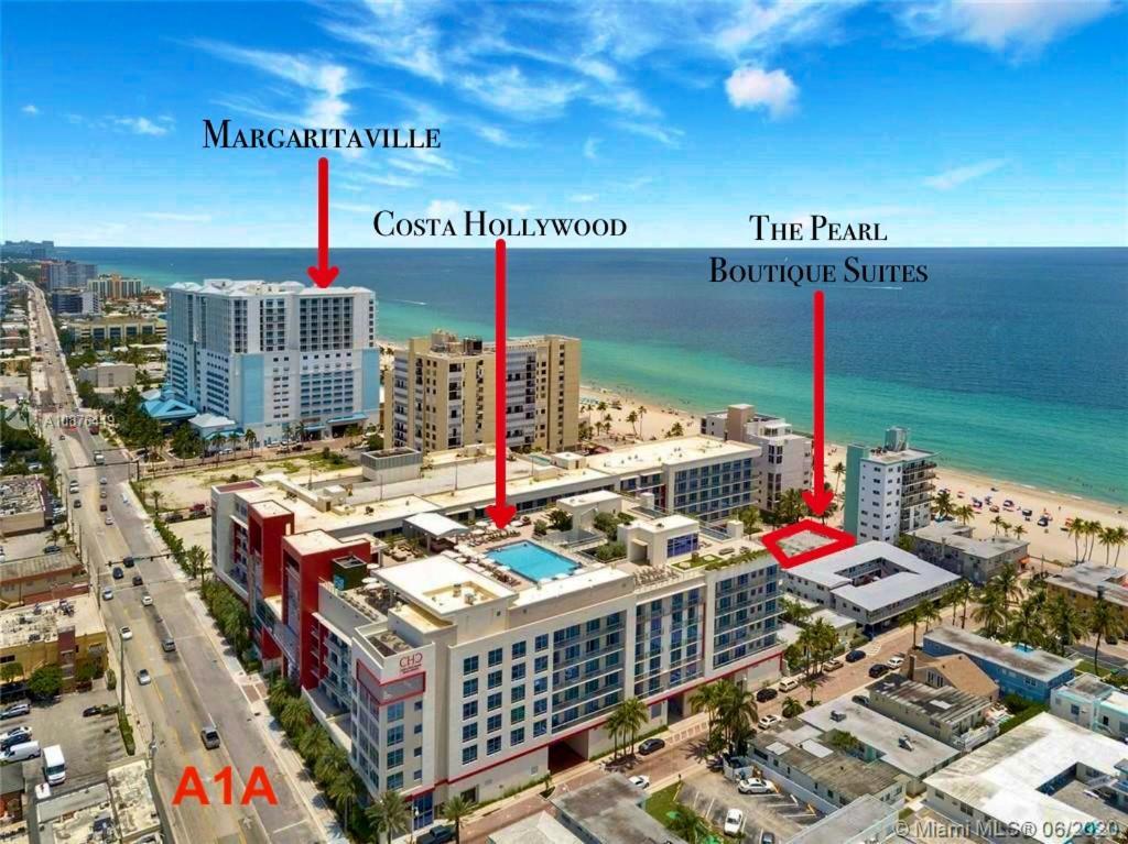 The Pearl Beachside Apartments On Hollywood Beach Exteriér fotografie