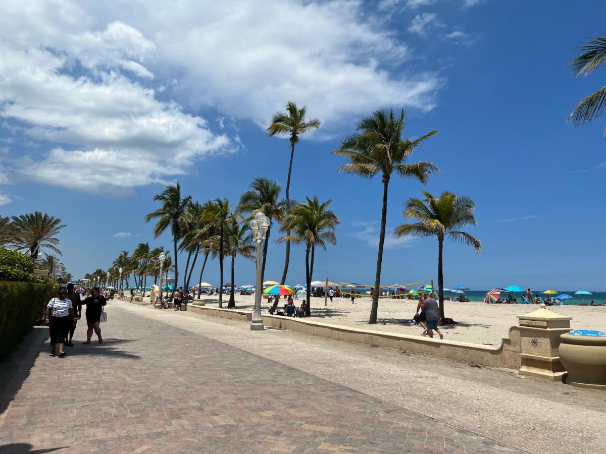 The Pearl Beachside Apartments On Hollywood Beach Exteriér fotografie